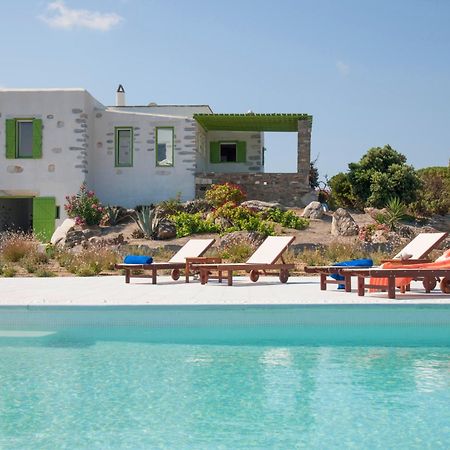 Villa Aeolos With 2 Private Pools Sarakíniko エクステリア 写真
