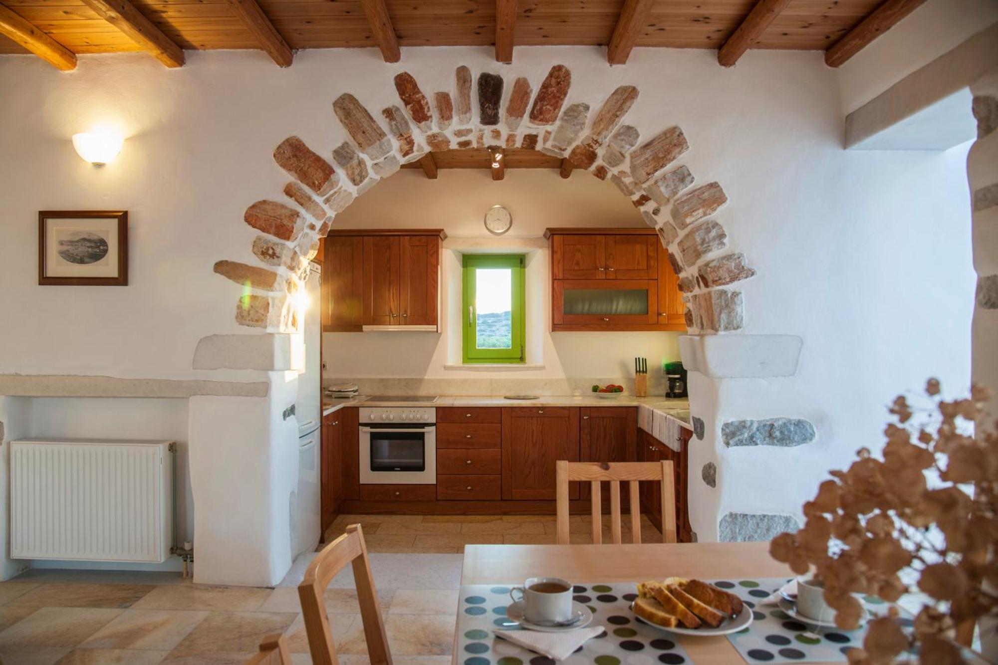 Villa Aeolos With 2 Private Pools Sarakíniko エクステリア 写真