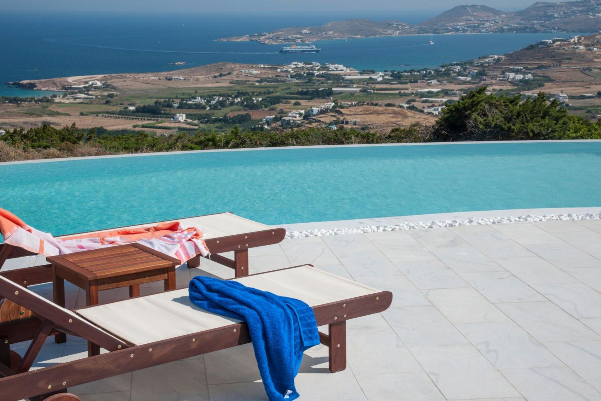 Villa Aeolos With 2 Private Pools Sarakíniko エクステリア 写真
