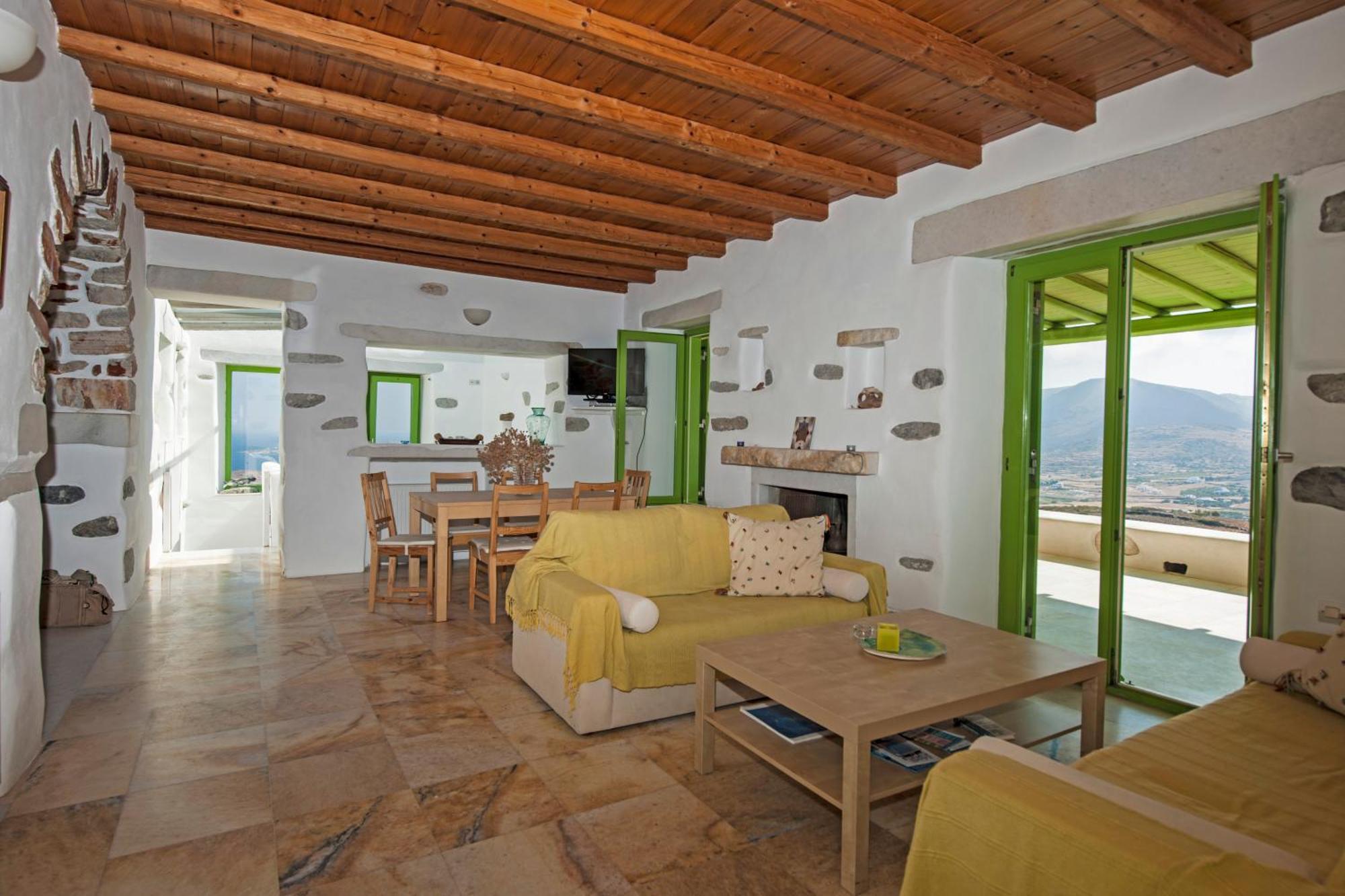 Villa Aeolos With 2 Private Pools Sarakíniko エクステリア 写真