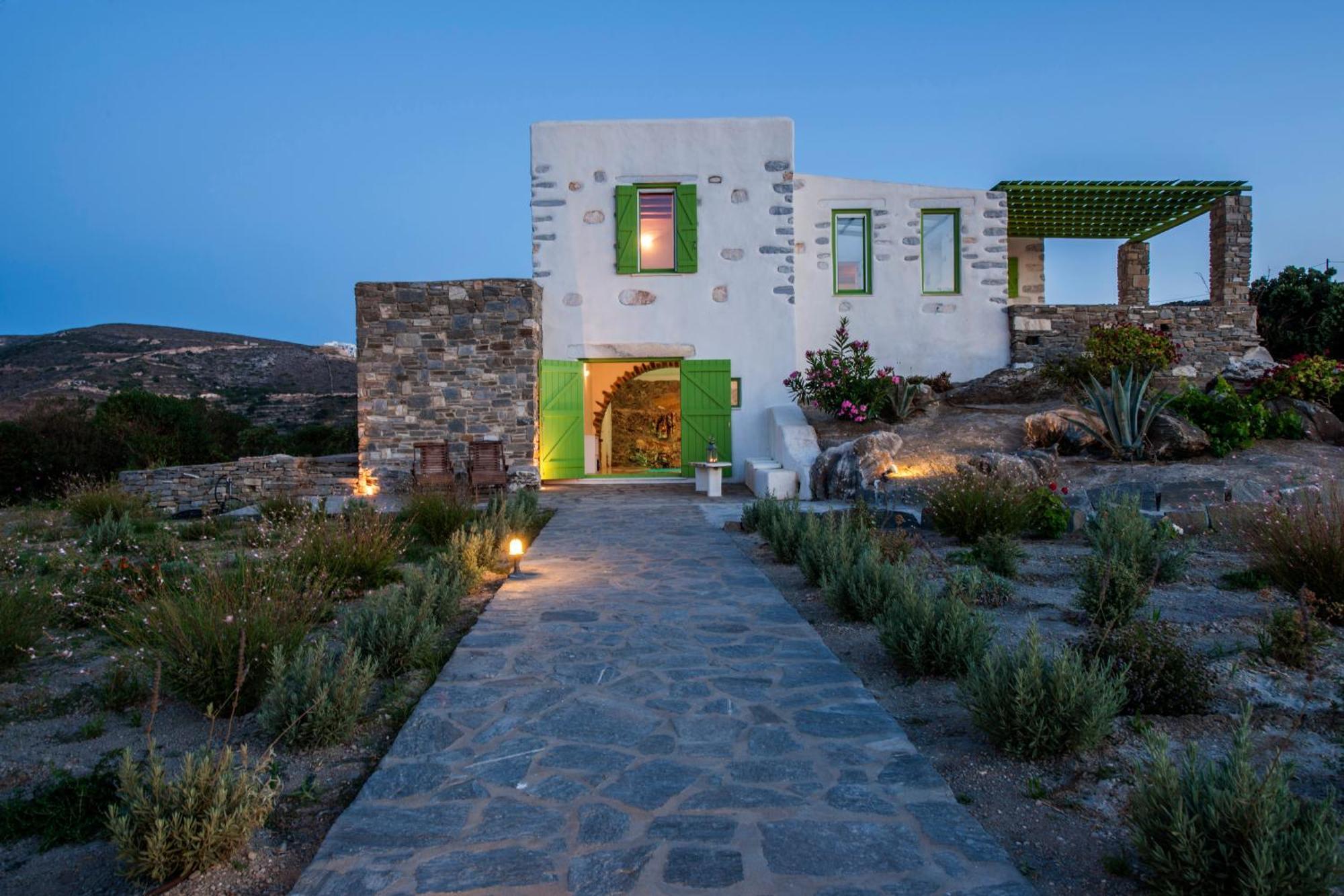 Villa Aeolos With 2 Private Pools Sarakíniko エクステリア 写真