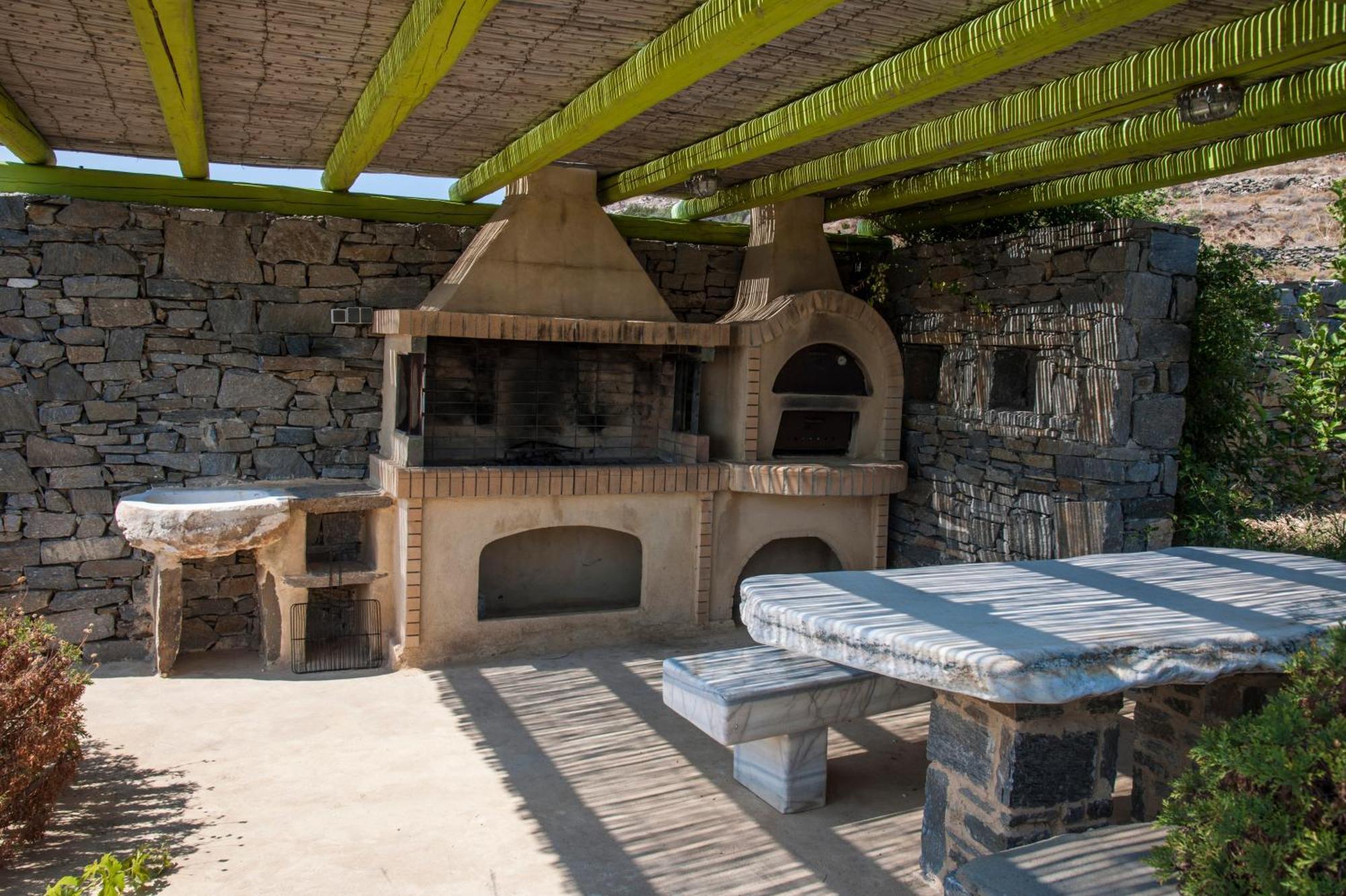 Villa Aeolos With 2 Private Pools Sarakíniko エクステリア 写真